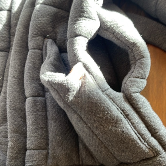 LUNYA restore double faced house coat gray XS/S - Picture 13 of 14